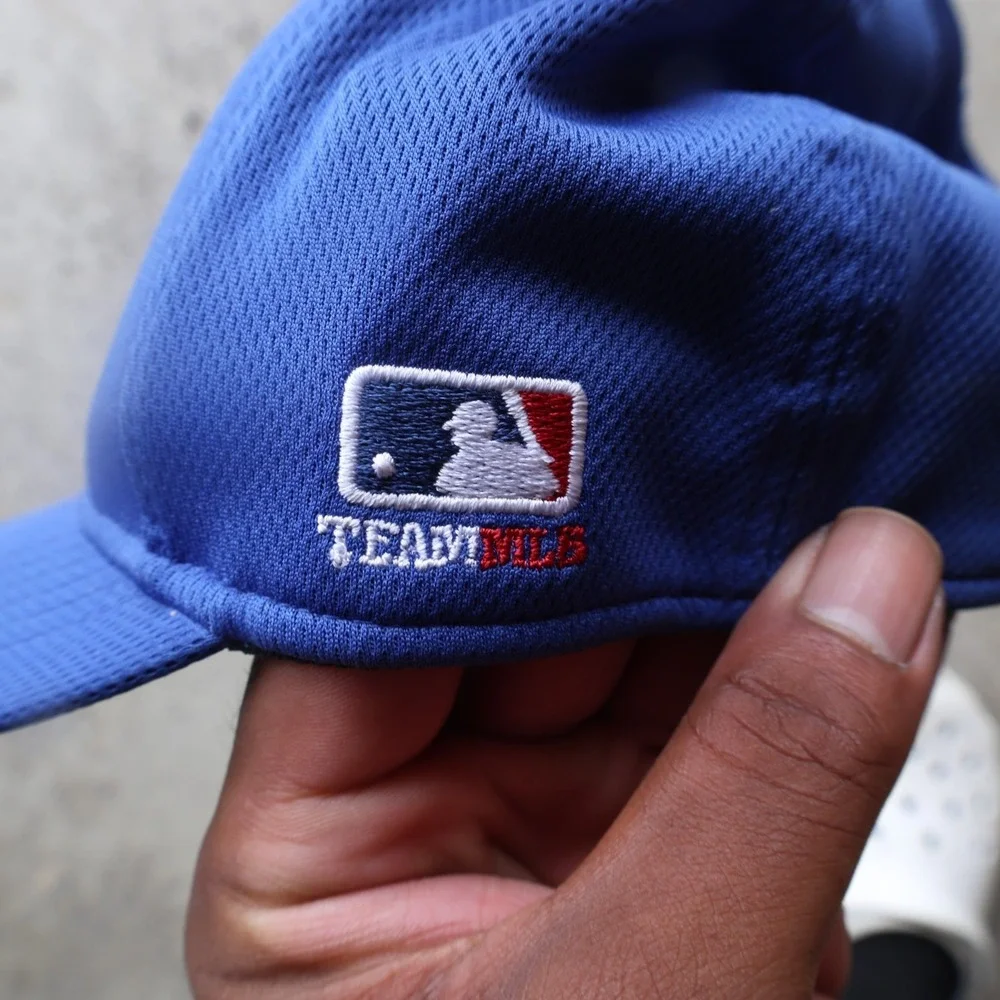 Los Angeles Dodgers OC Sports Team MLB Blue OSFM Adjustable Baseball Hat‎ Cap